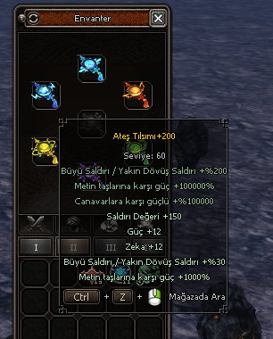 istediğin +200 tılsım