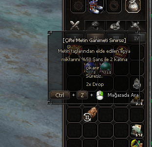 ÇİFTE METİN GANİMETİ UCUZ