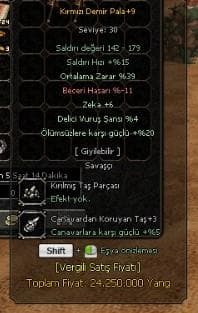 +9 KDP