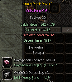 +9 17 BEC +4 SAVAŞÇILI
