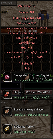 +7 ANKA YAY SATILIR 4 TAŞLI FİYAT VER BETAYI KAP