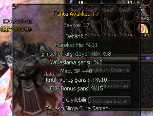 +7 ŞİMŞEKLİ KRTKLİ EXPİLİ AYAKKBI
