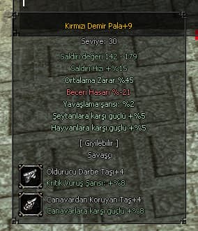 45 ORT 4 TAŞ ELİT KDP
