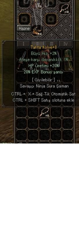 20 exp kolye