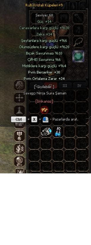 ruh kristali +9 lar