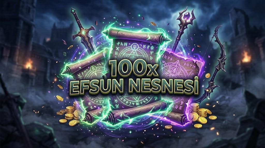 100 EFSUN NESNESİ HIZLI TESLİMAT