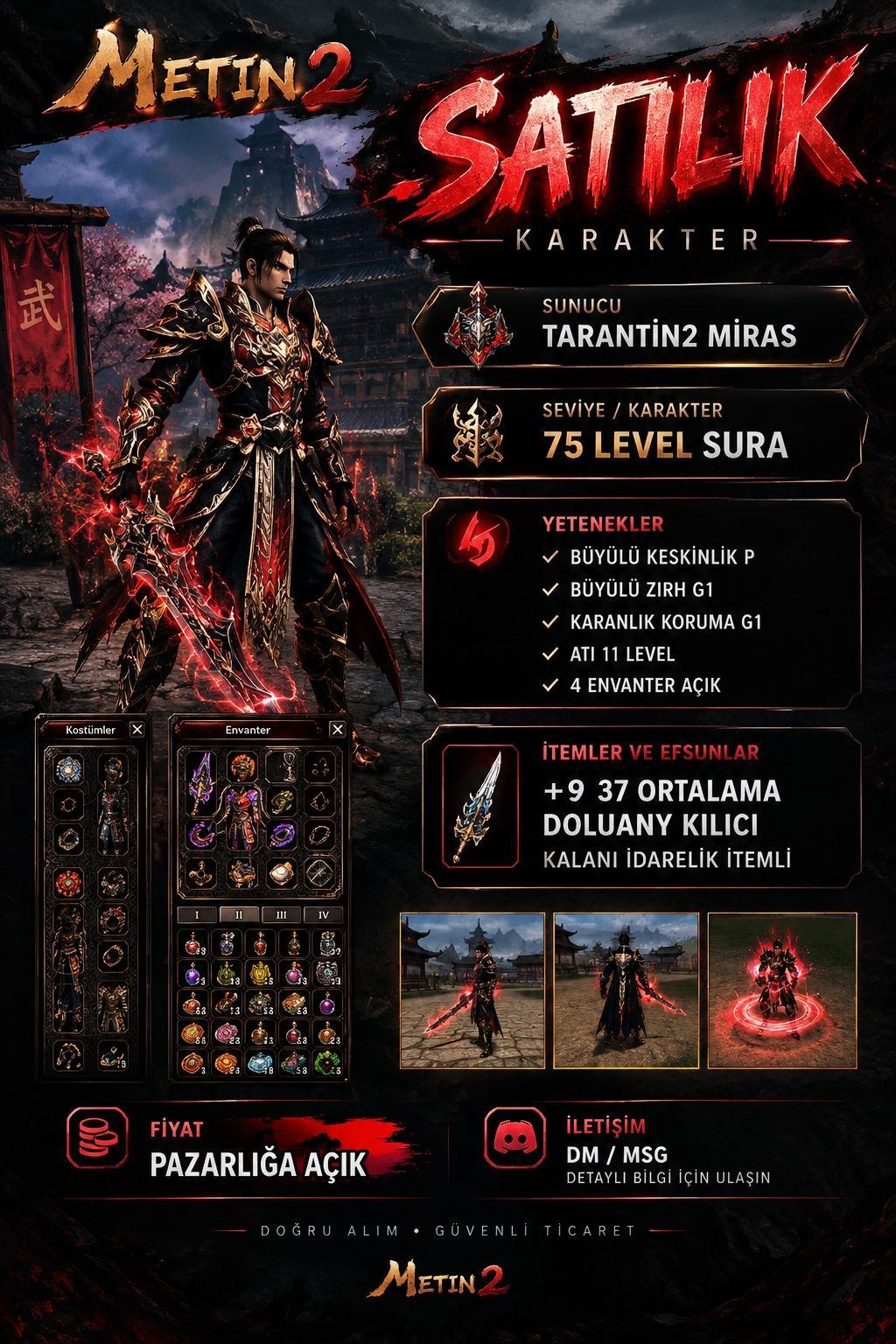 75 LWL BÜYÜLÜ SURA KATAKOMPLUK KAÇIRMA