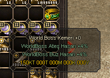 Worldboss kemeri...