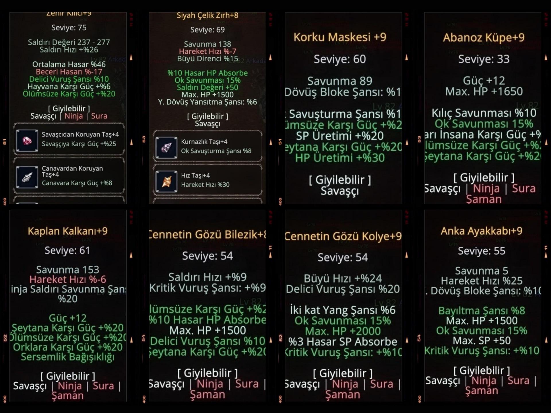 Catacomb Set