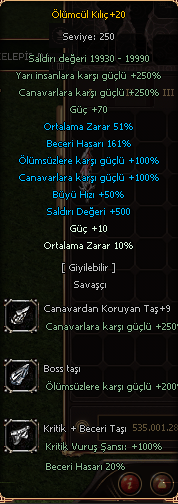 +20 FULL TAŞLI EDİT ÇATALIK ÖLÜMCÜL KILIÇ HIZLI TESLİMAT