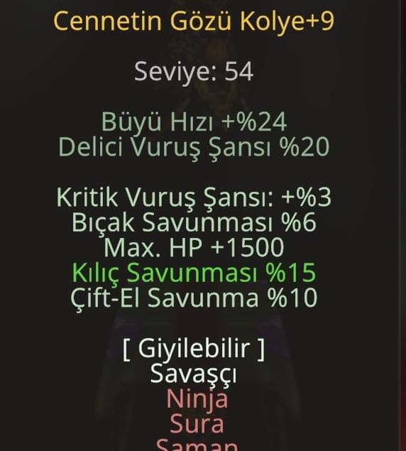 WSLİK KOLYE