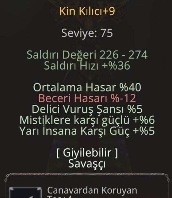 40 ORT 5 YARI 5 DELİCİ KİN