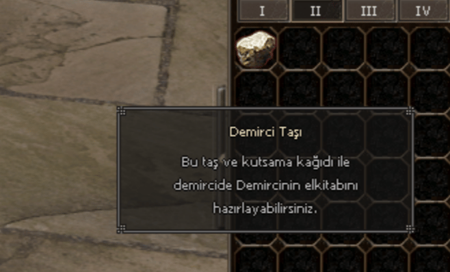 Demirci TAŞI HIZLI TESLİMAT