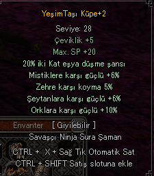 20 EŞYA KÜPE VE BİLEZİK