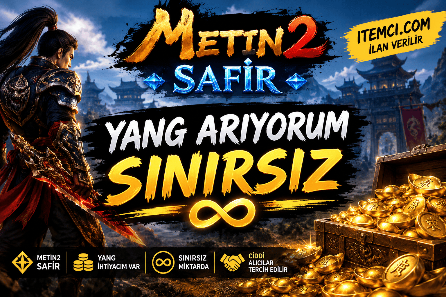 SINIRSIZ YANG ARIYORUM SAFİR MİN 25w