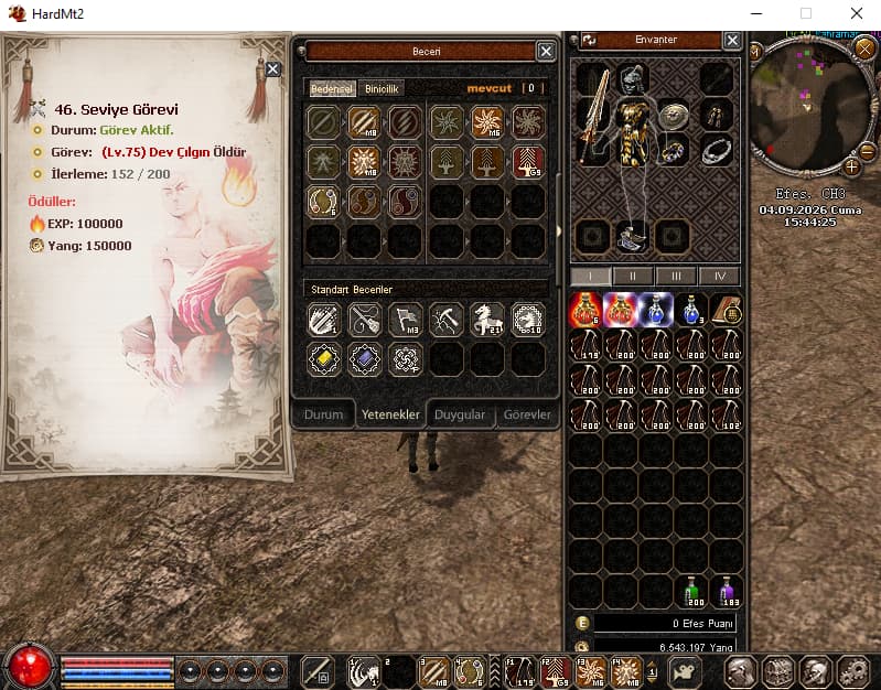 75 LEVEL BEDENSEN SATILIR