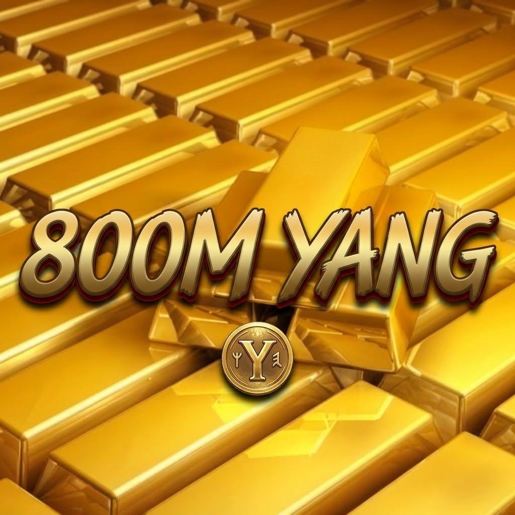 800m Yang Anında Teslim