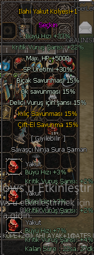 İLAHİ YAKUT KOLYE +1