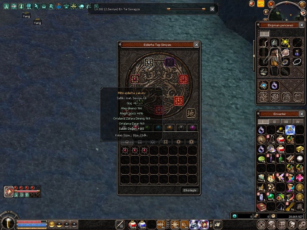 TOPLAM 3 İD 98 LEVEL MİTSİ SET NİNJA