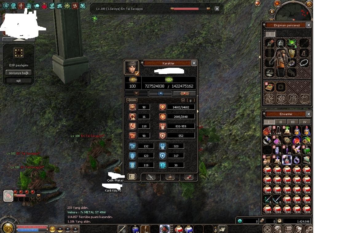 1 MAIL 2 FARKLI ID -- 100 NINJA-- 95 ŞAMAN