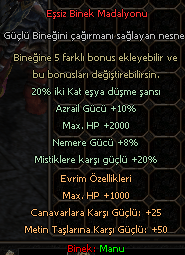 FULL EVRİM HP'Lİ MANU KELEPİR STOK VAR