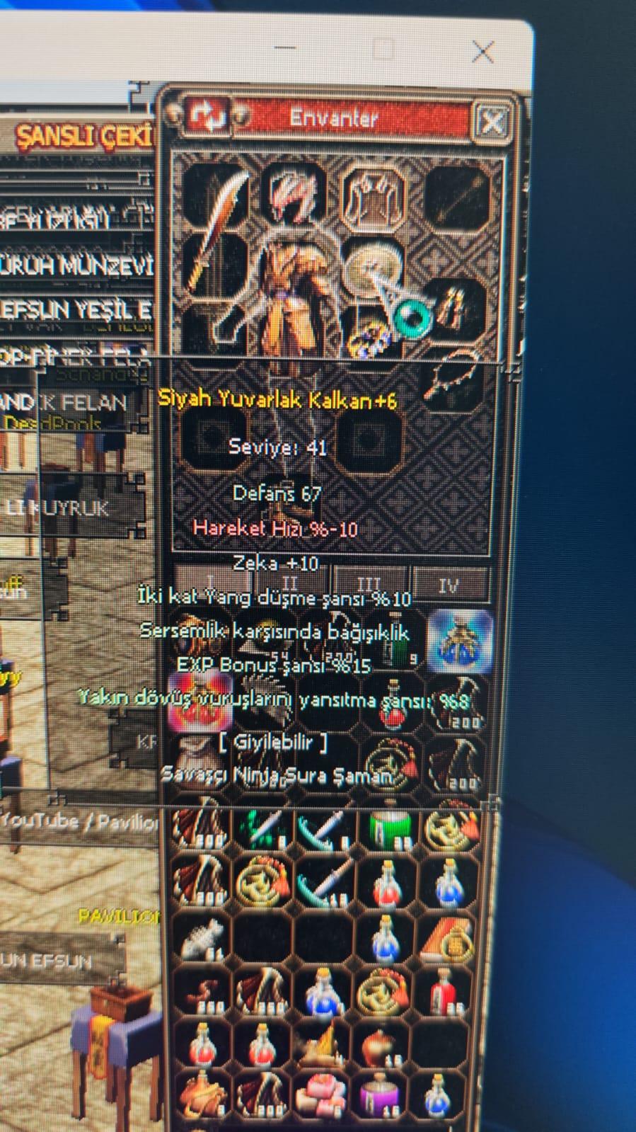 62 LVL CANAVAR P Büyülü SİLAH SATILIR