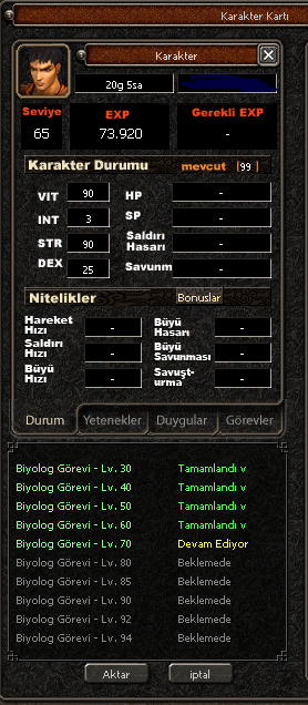 65 BEDENSEL BİYO BİTİK kızıl
