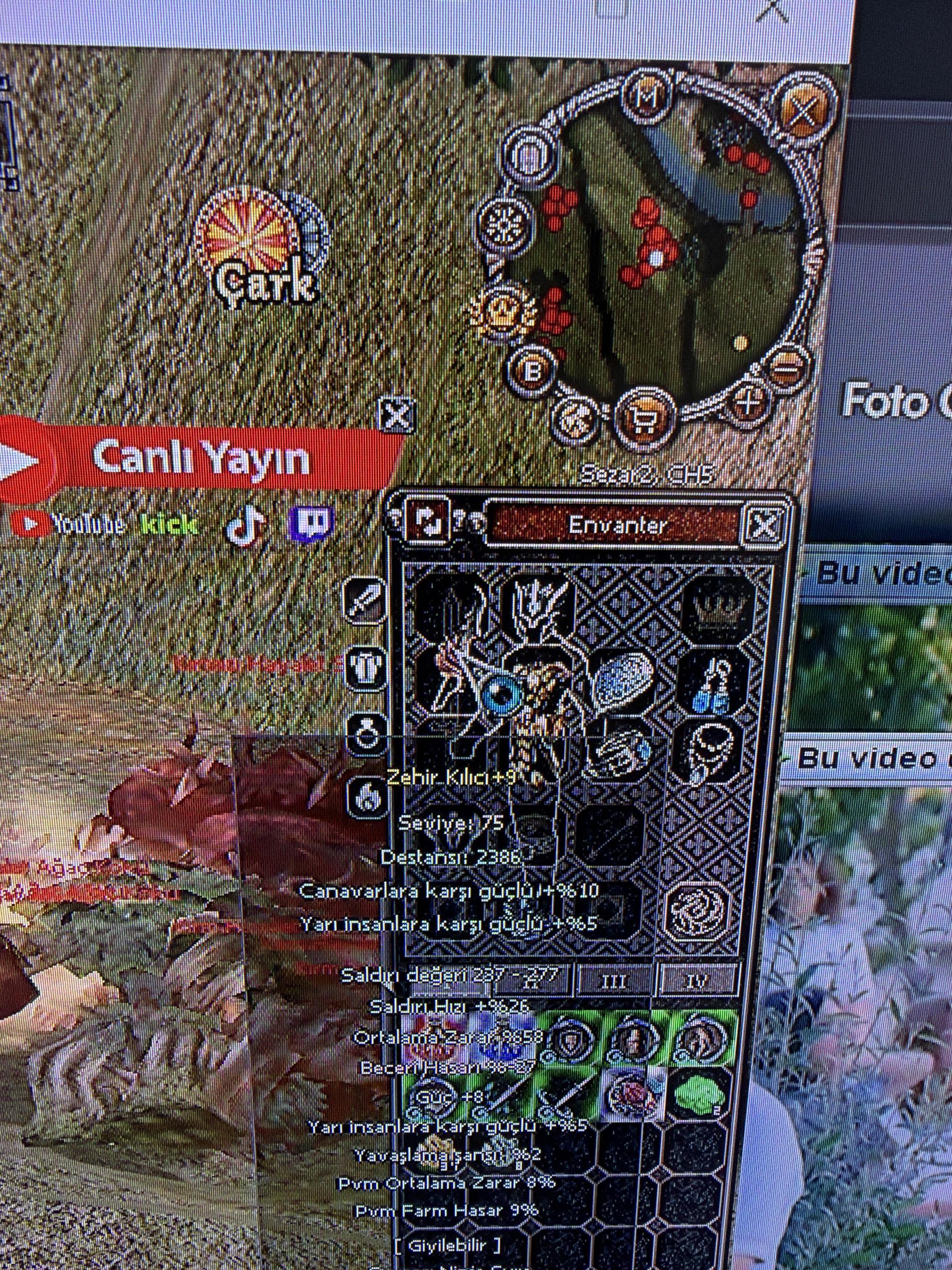+9 zehir 58 ort 8 güç pvm 8 farm 9