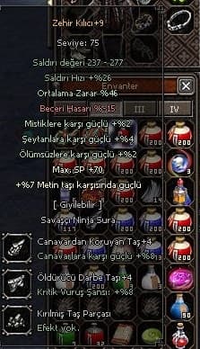 100 BÜYÜLÜ SURA 90 ŞHAMAN 91 NİNJA 67 SURA