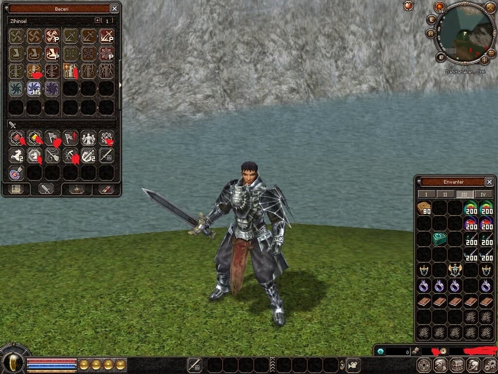 DANDANAKAN SAVASCI LVL 106