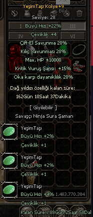 10k lı Yeşim