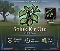 1100 TL'Lik SOLUK KIR ALINIR. ADET TEKLİF ALINIR