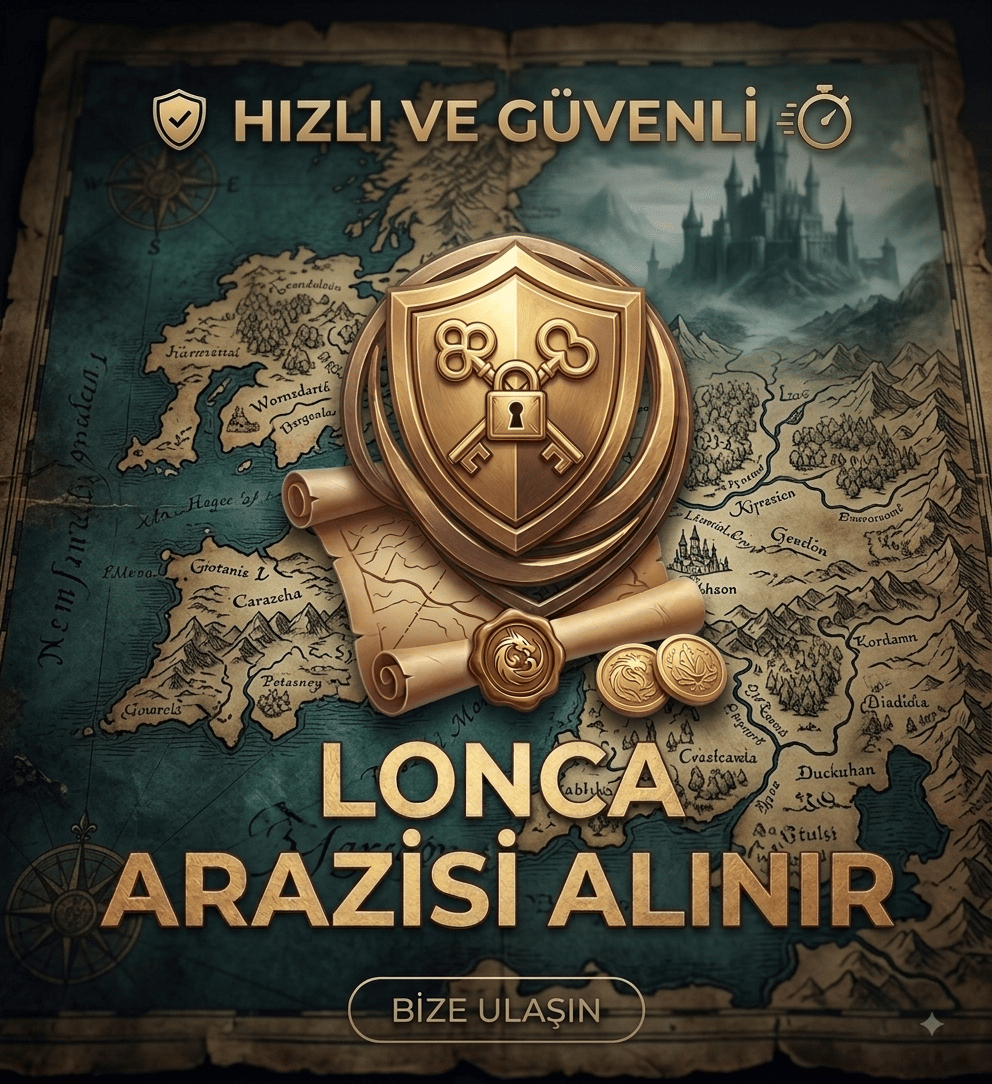 LONCA ARAZİSİ ALINIR
