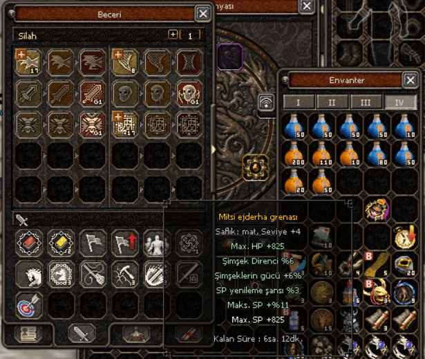 95 LEVEL 3 G BÜYÜLÜ SİLAH SURA