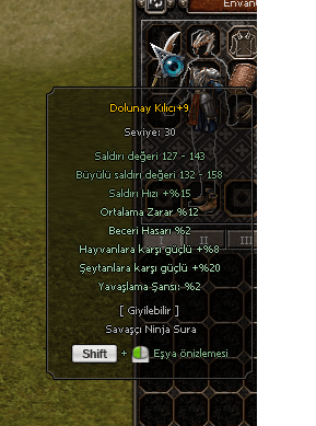+9 DOLU 1150 TL