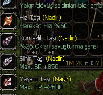 Kurnazlık TASI NADIR