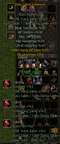 ATES YAKUT KOLYE +0
