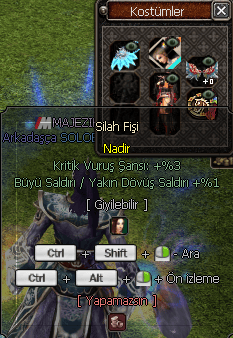 YELPAZE SILAH FISI NADIR