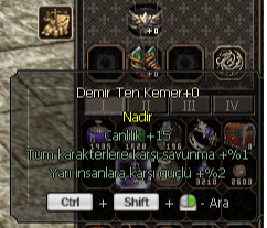 DEMIR TEN KEMER + 0