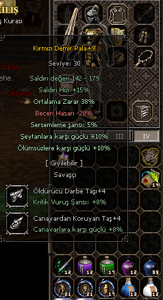 75 LEVEL BEDENSEL FULL ÖLÜMSÜZLÜ