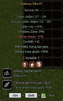 +9 39 ort dolu