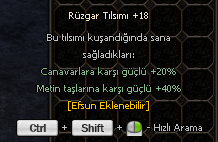 +18 TOPRAK TILSIMI