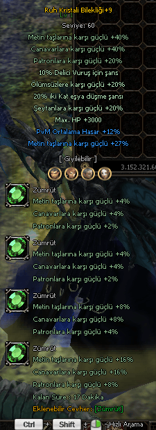 +9 RUH SET PVMLİ / 2 GÜNLÜK KELER