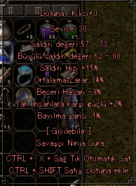 TAZE 34 ORT DOLU