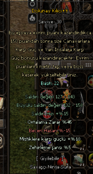 45 ort dolu +9 anında teslim