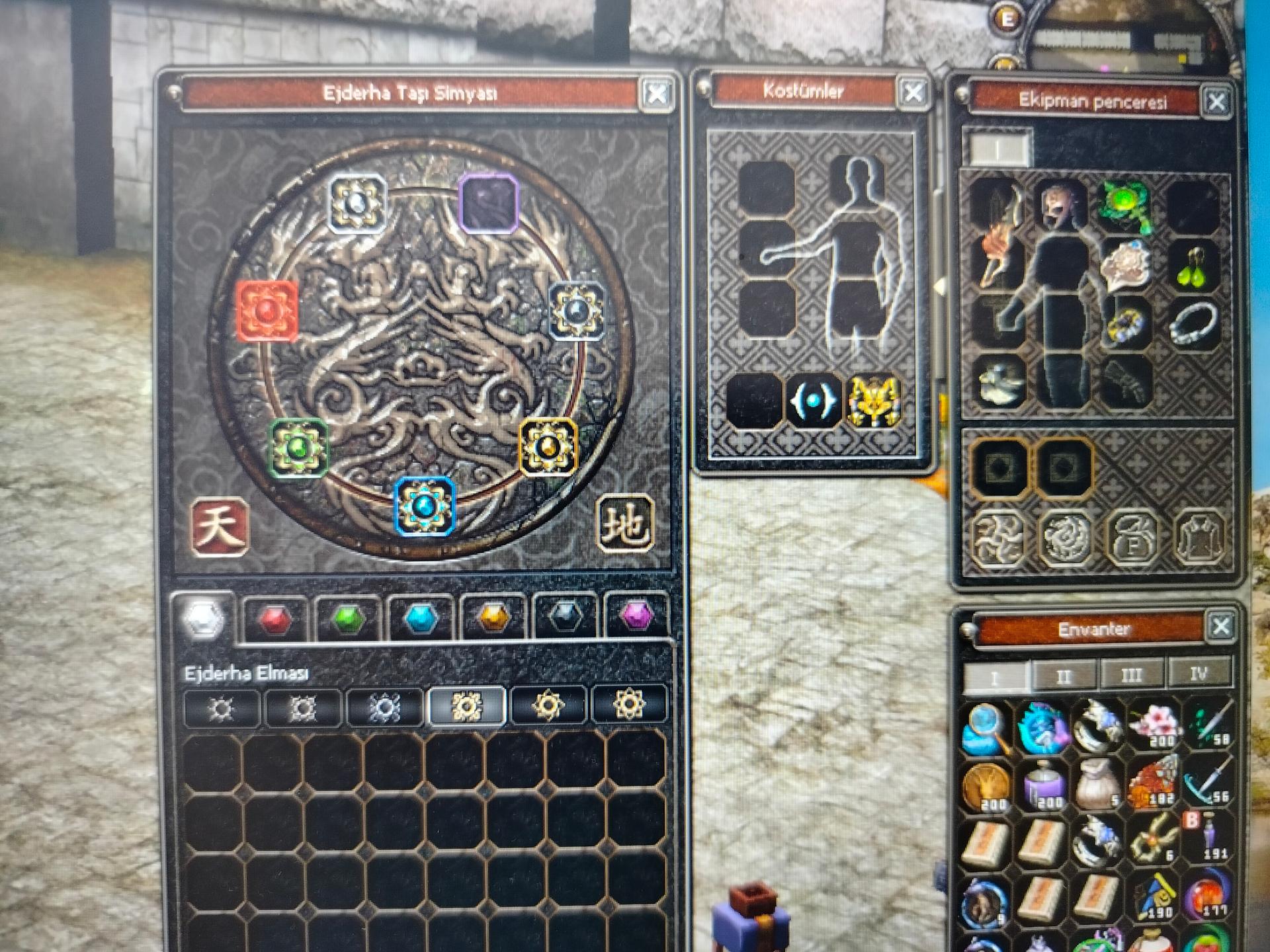 Bedo 97 lvl mitsi mat set hava g9