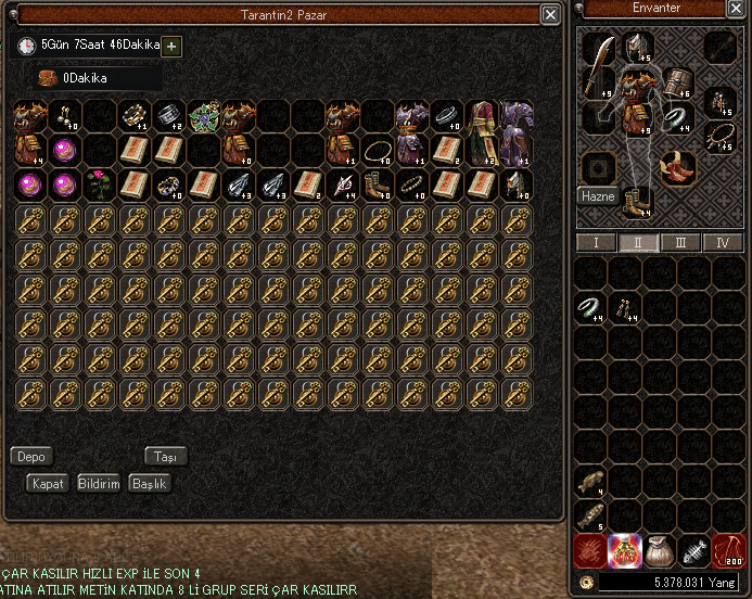 31 LWL SAV İTEMLİ 42 LWL SURA İTEMSİZ ATI ZIRHLI TEK FİYAT