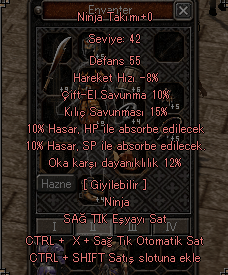 KOPMALIK NİNJA TAKIM