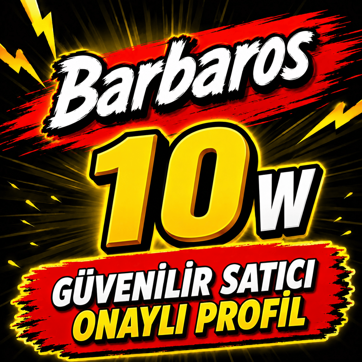 BARBAROS WON SATILIR 1W 8TL (İLAN 10W)