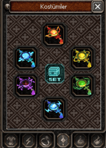 +18 TILSIM SET